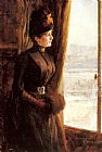 Famous Madame Paintings - A Portrait of Madame Vallery-Radot